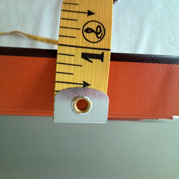 Hermes Square Scarf Box. Brand New. Scarf, belt, jewelry, TWILLY or a gift box - Picture 9 of 9